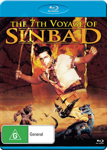 The 7th Voyage of Sinbad |   Blu-Ray